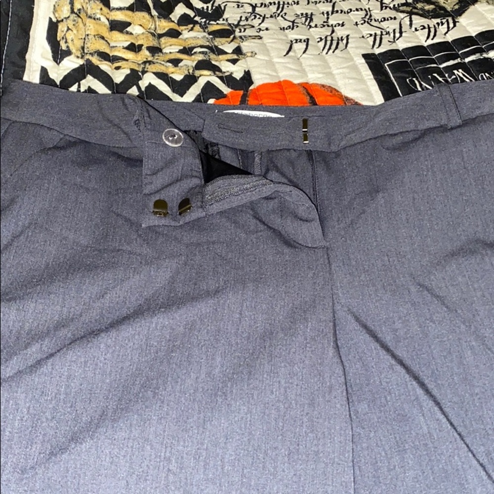 Gray Slacks size 14P